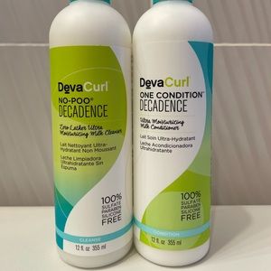 DevaCurl Decadence Collection